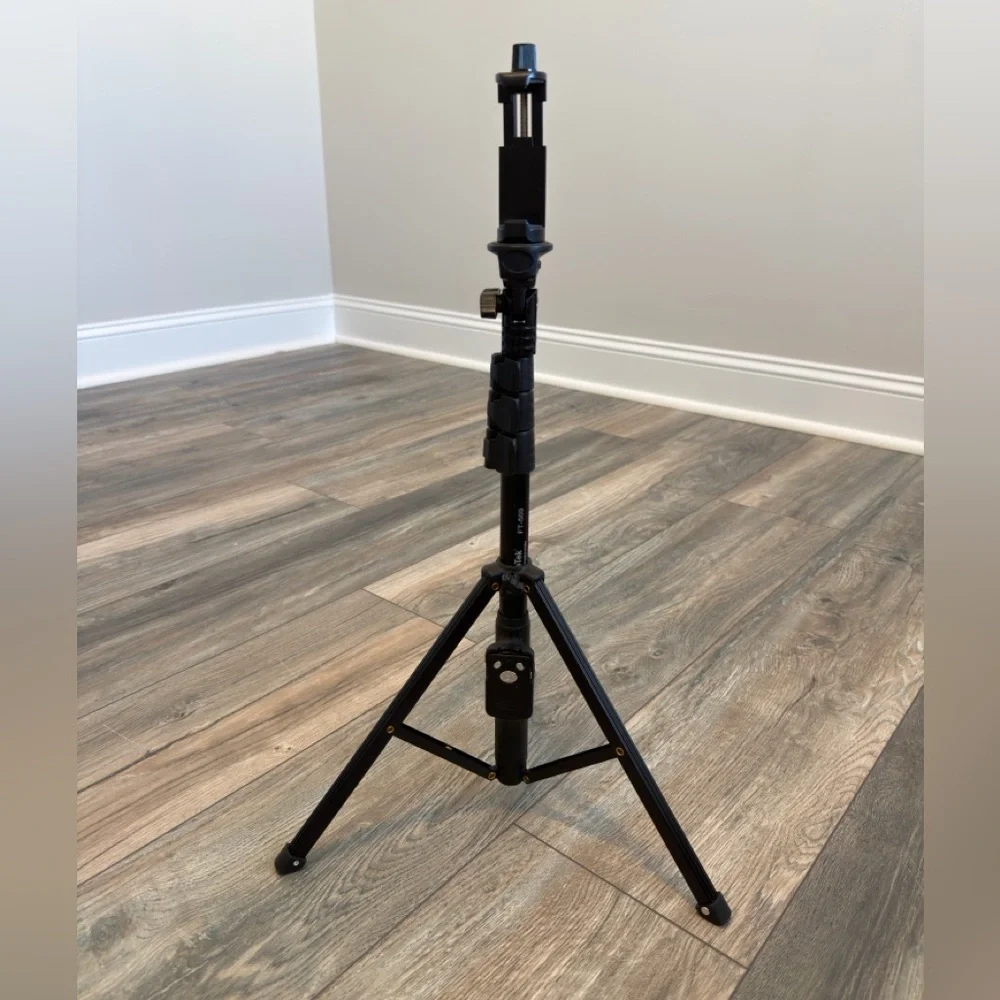 62” professional selfie stick tripod with remote control